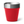 YETI Shot Glasses with Carrying Case, Rescue Red