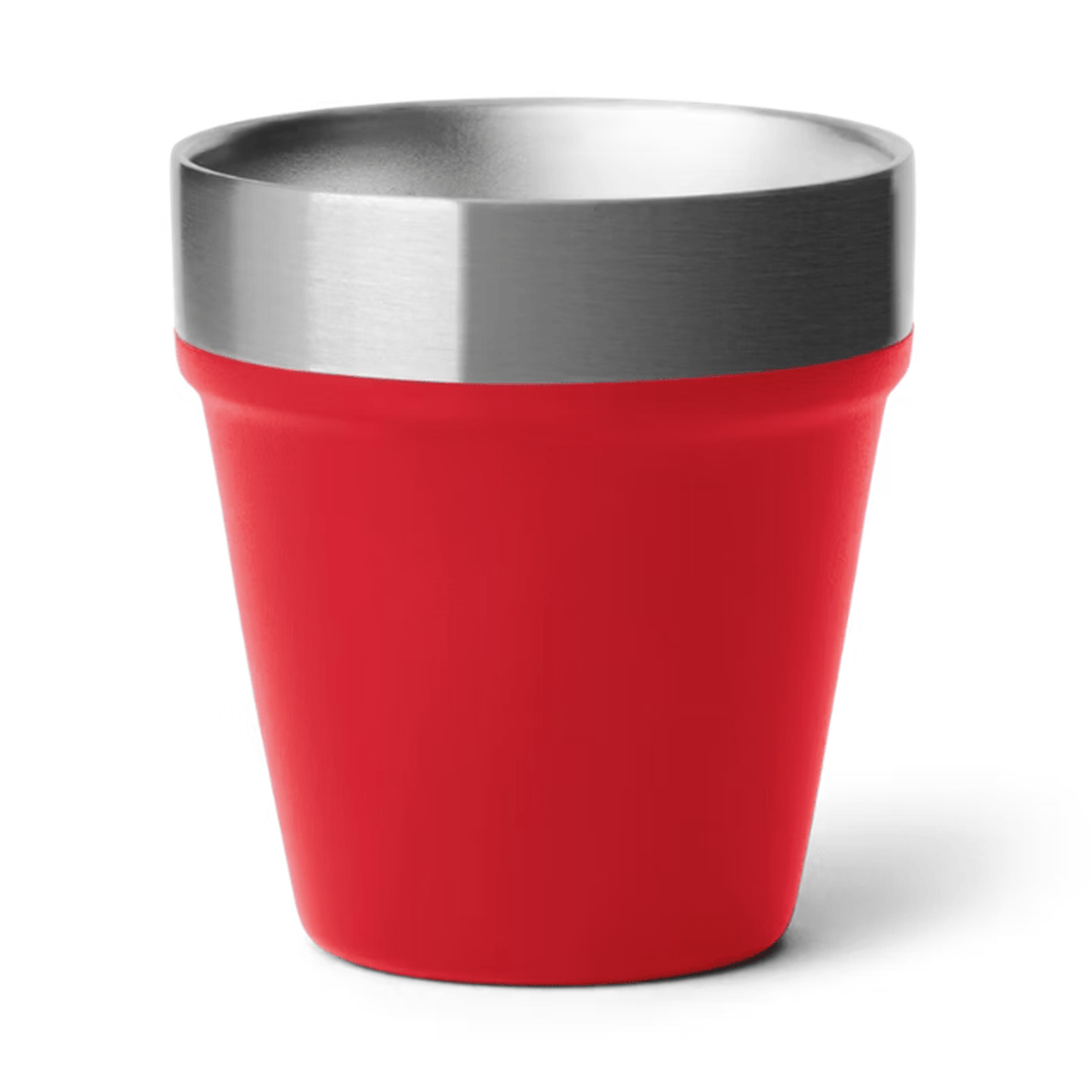 YETI Shot Glasses with Carrying Case, Rescue Red
