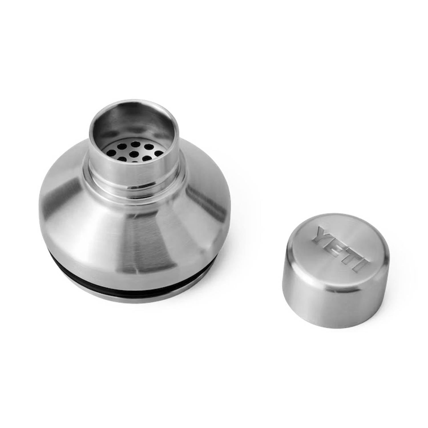 YETI Stainless Steel Cocktail Shaker Lid