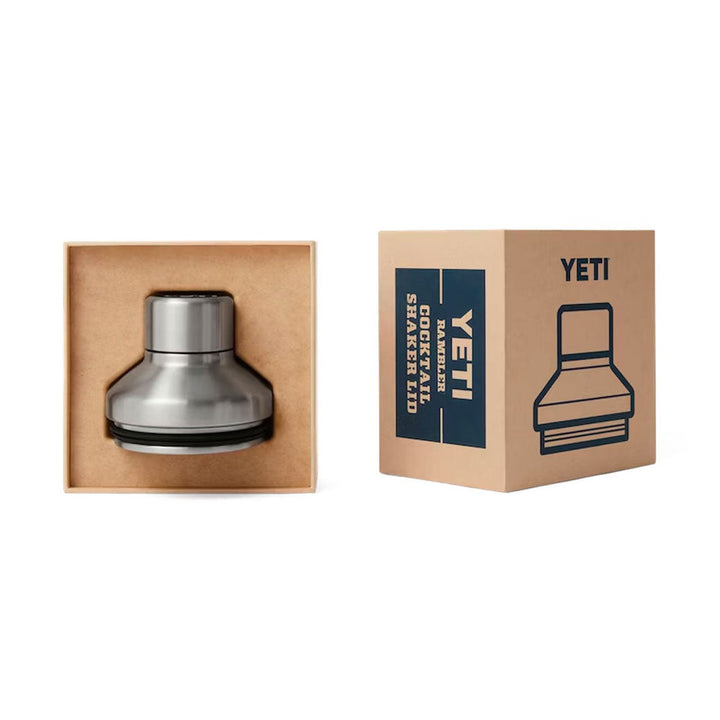 YETI Stainless Steel Cocktail Shaker Lid