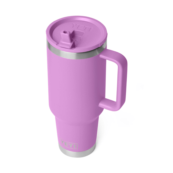 YETI Straw Travel Mug 40oz., Desert Bloom