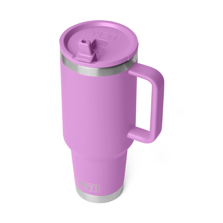 YETI Straw Travel Mug 40oz., Desert Bloom