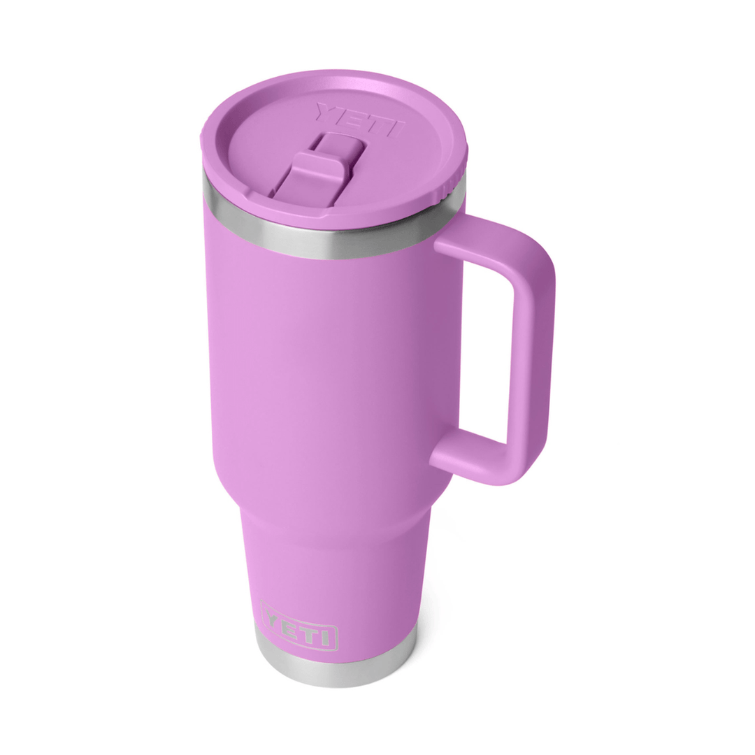 YETI Straw Travel Mug 40oz., Desert Bloom