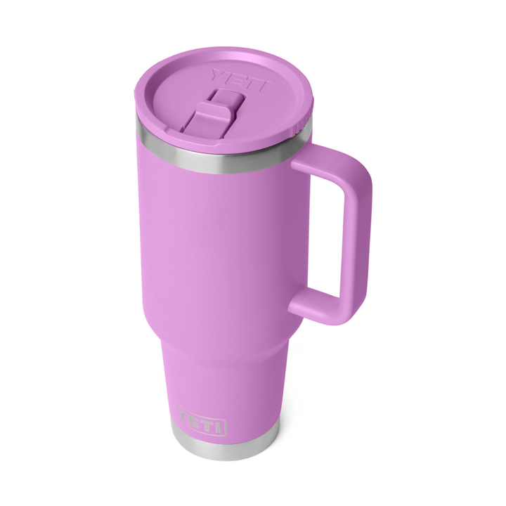 YETI Straw Travel Mug 40oz., Desert Bloom