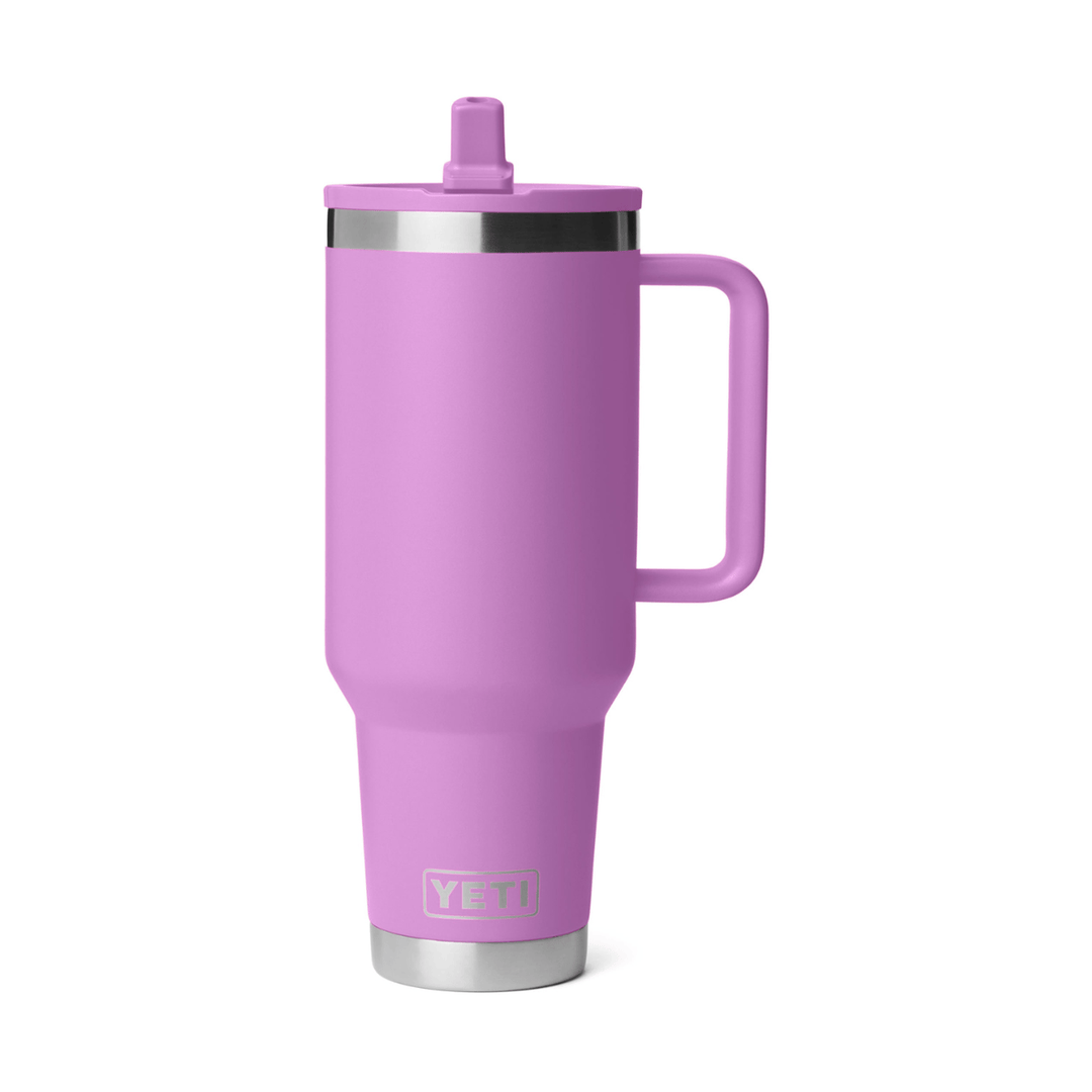 YETI Straw Travel Mug 40oz., Desert Bloom