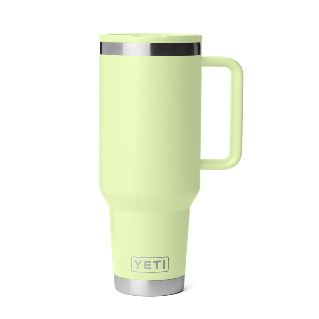 YETI Straw Travel Mug 40oz., Grasshopper