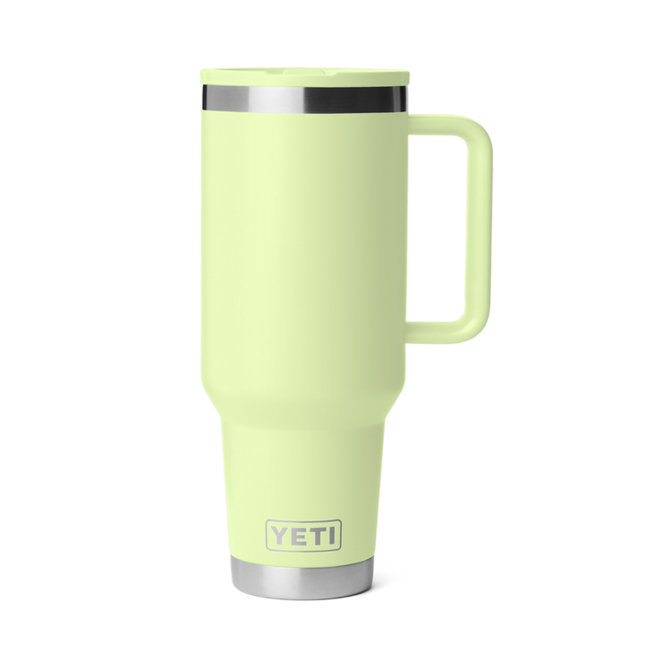 YETI Straw Travel Mug 40oz., Grasshopper