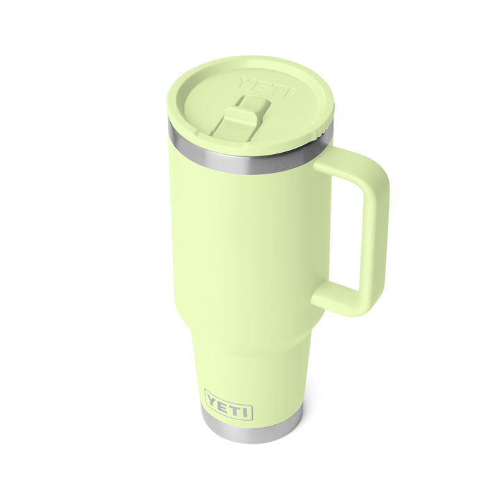 YETI Straw Travel Mug 40oz., Grasshopper