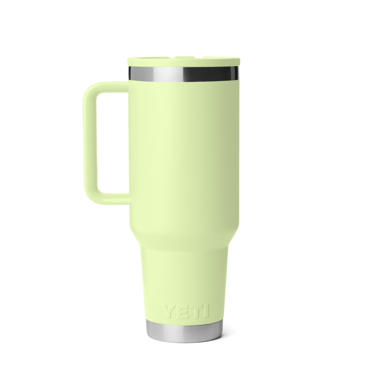 YETI Straw Travel Mug 40oz., Grasshopper