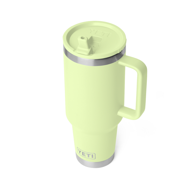 YETI Straw Travel Mug 40oz., Grasshopper