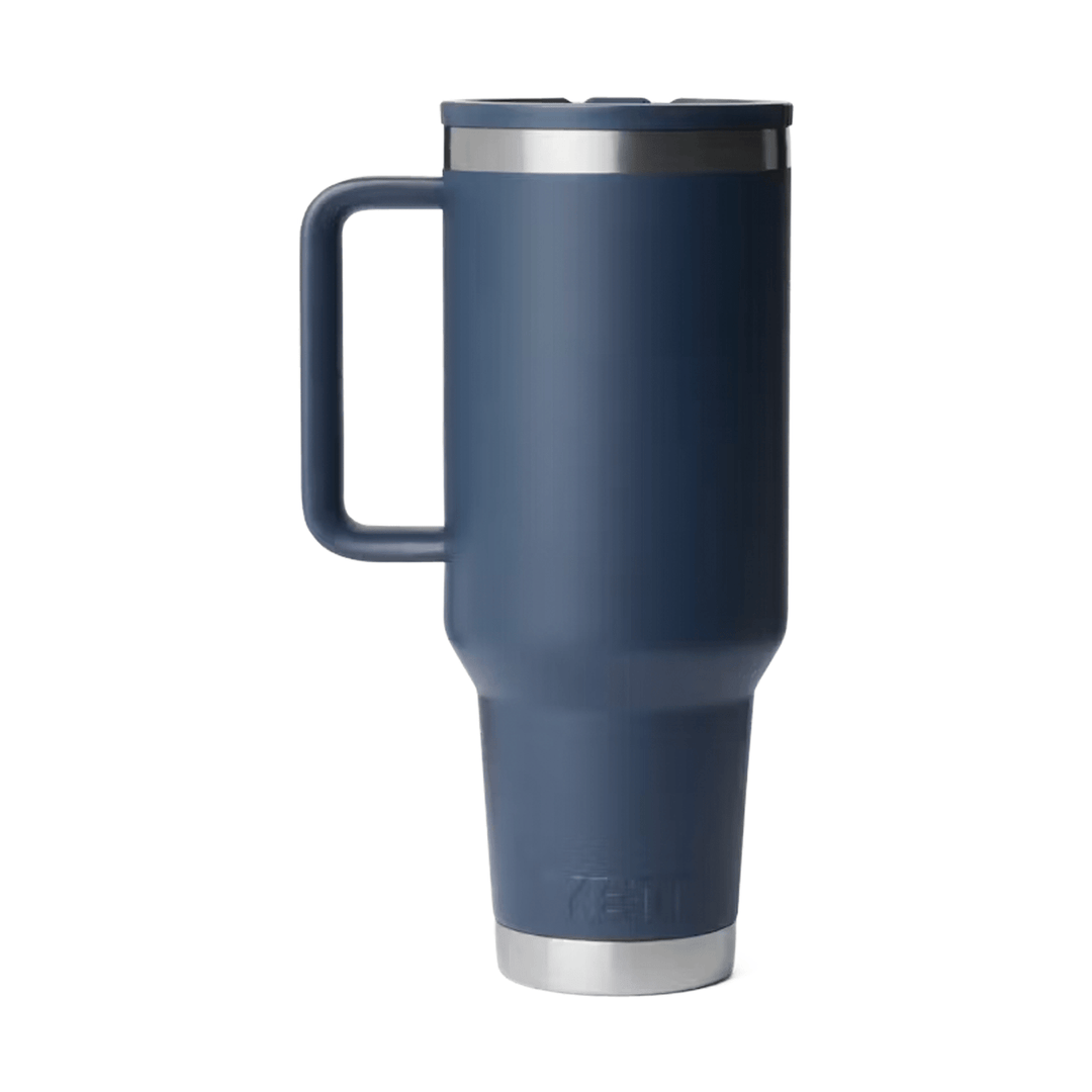YETI Straw Travel Mug 40oz., Navy