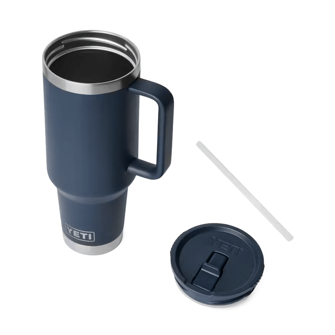 YETI Straw Travel Mug 40oz., Navy