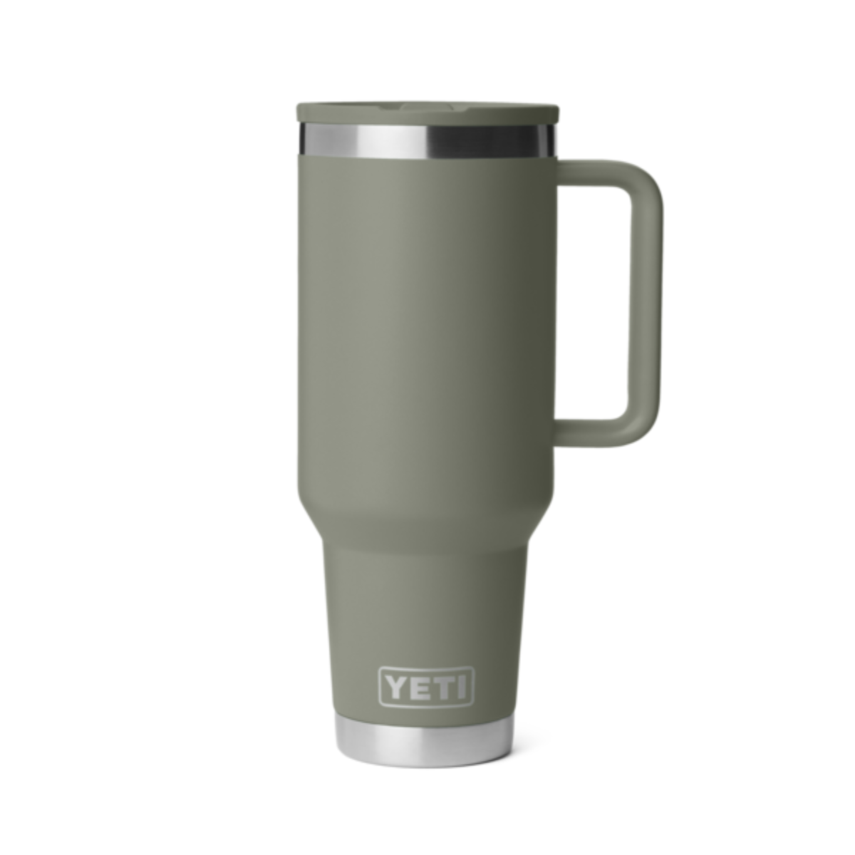 YETI Straw Travel Mug 40oz., Pampa Green