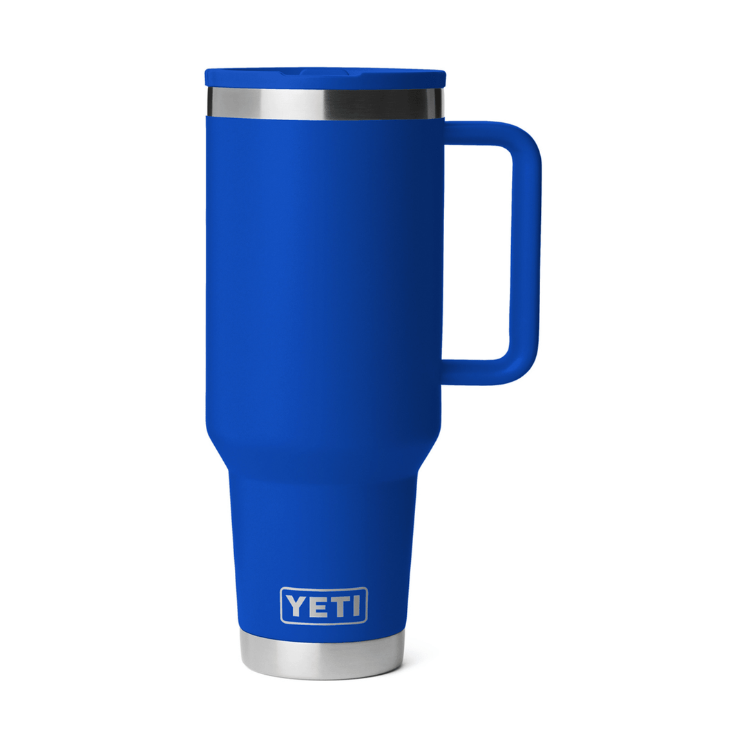 YETI Straw Travel Mug 40oz., Royal Blue