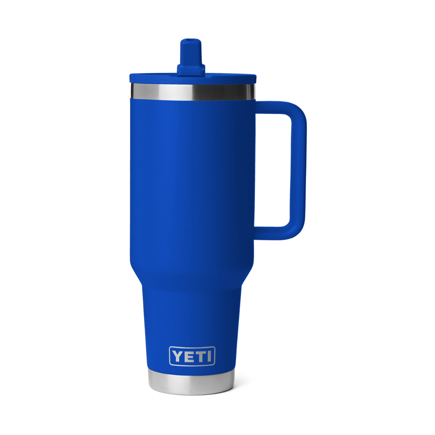 YETI Straw Travel Mug 40oz., Royal Blue