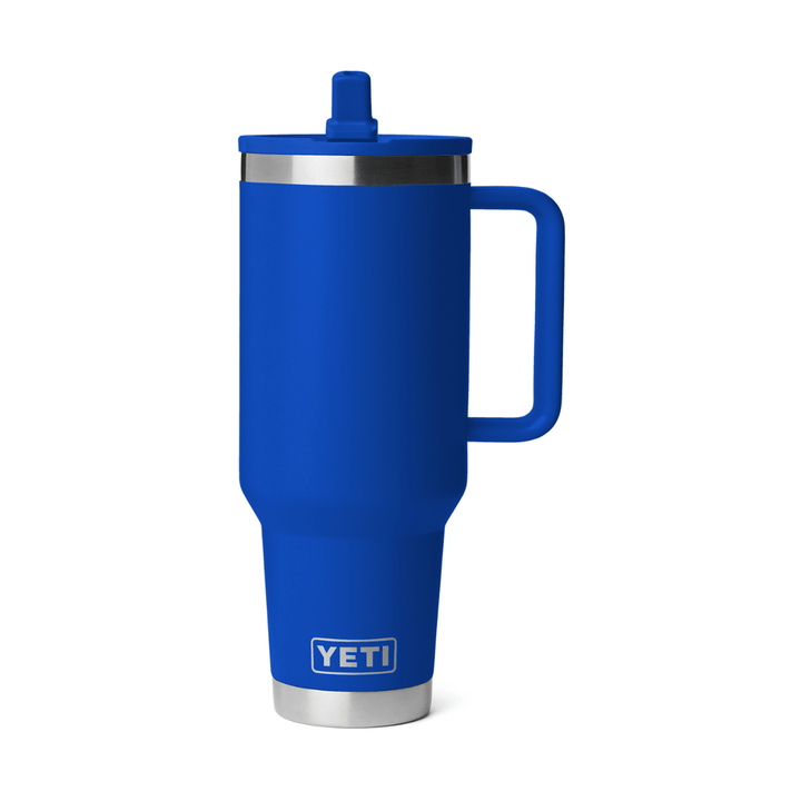 YETI Straw Travel Mug 40oz., Royal Blue