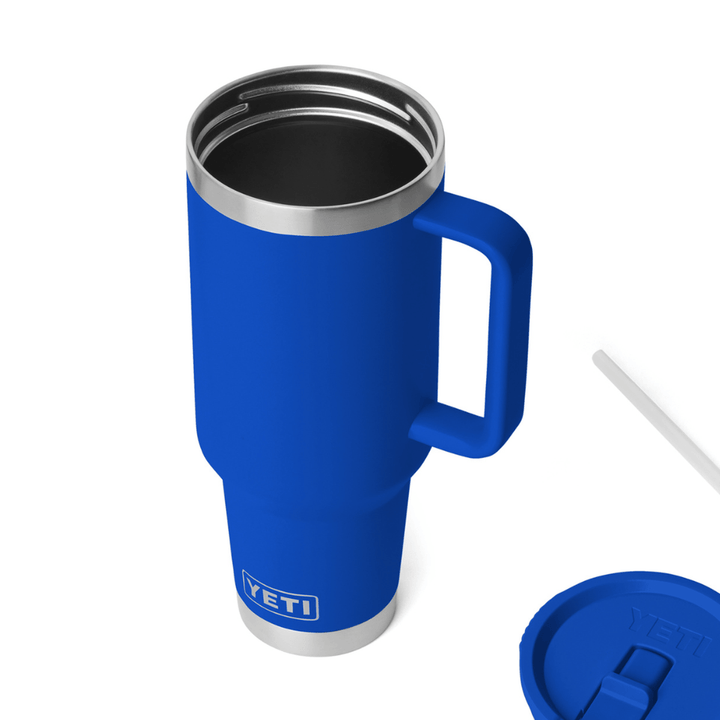 YETI Straw Travel Mug 40oz., Royal Blue