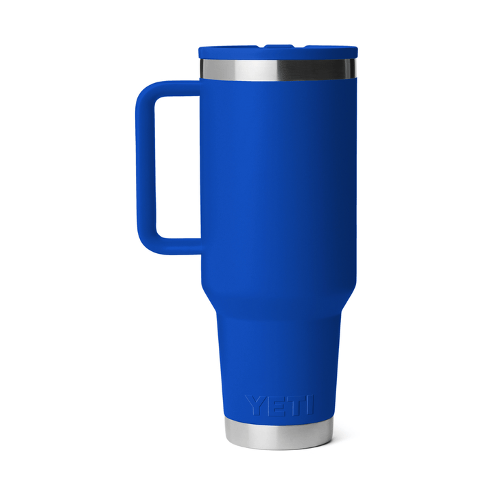 YETI Straw Travel Mug 40oz., Royal Blue