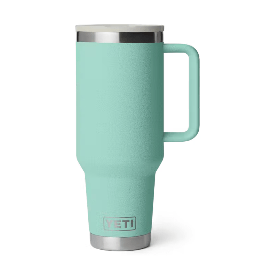 YETI Straw Travel Mug 40oz., Sea Stone