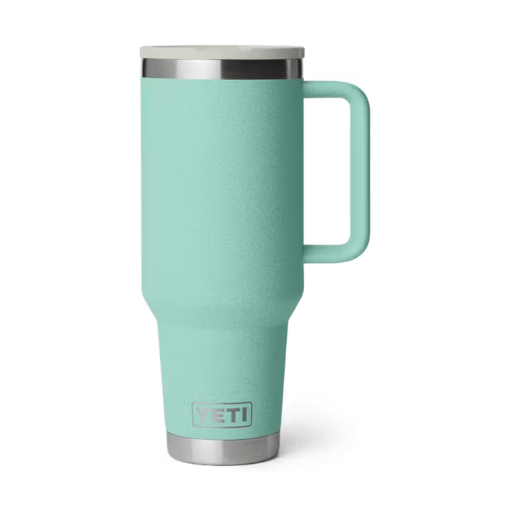 YETI Straw Travel Mug 40oz., Sea Stone