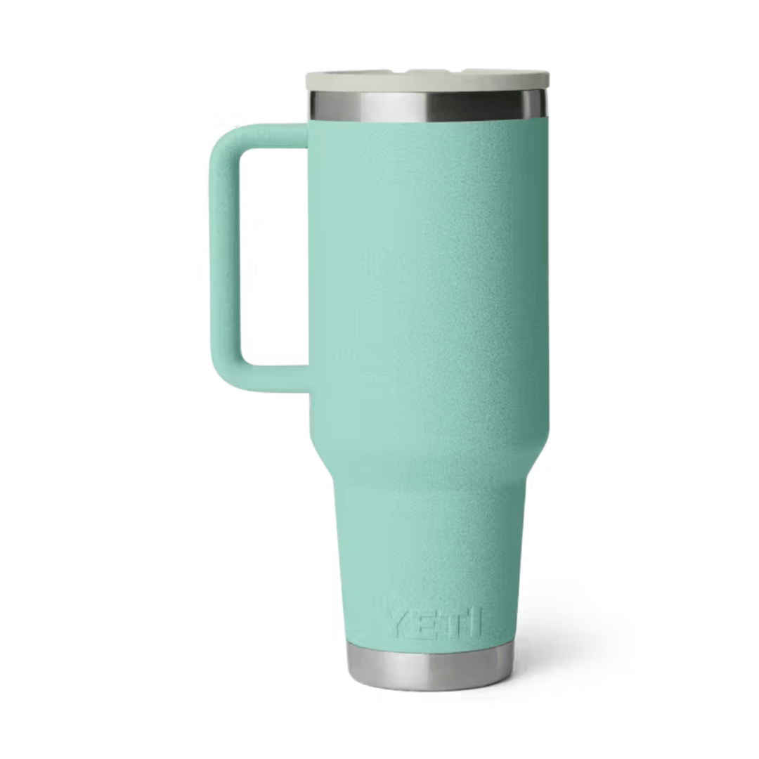 YETI Straw Travel Mug 40oz., Sea Stone