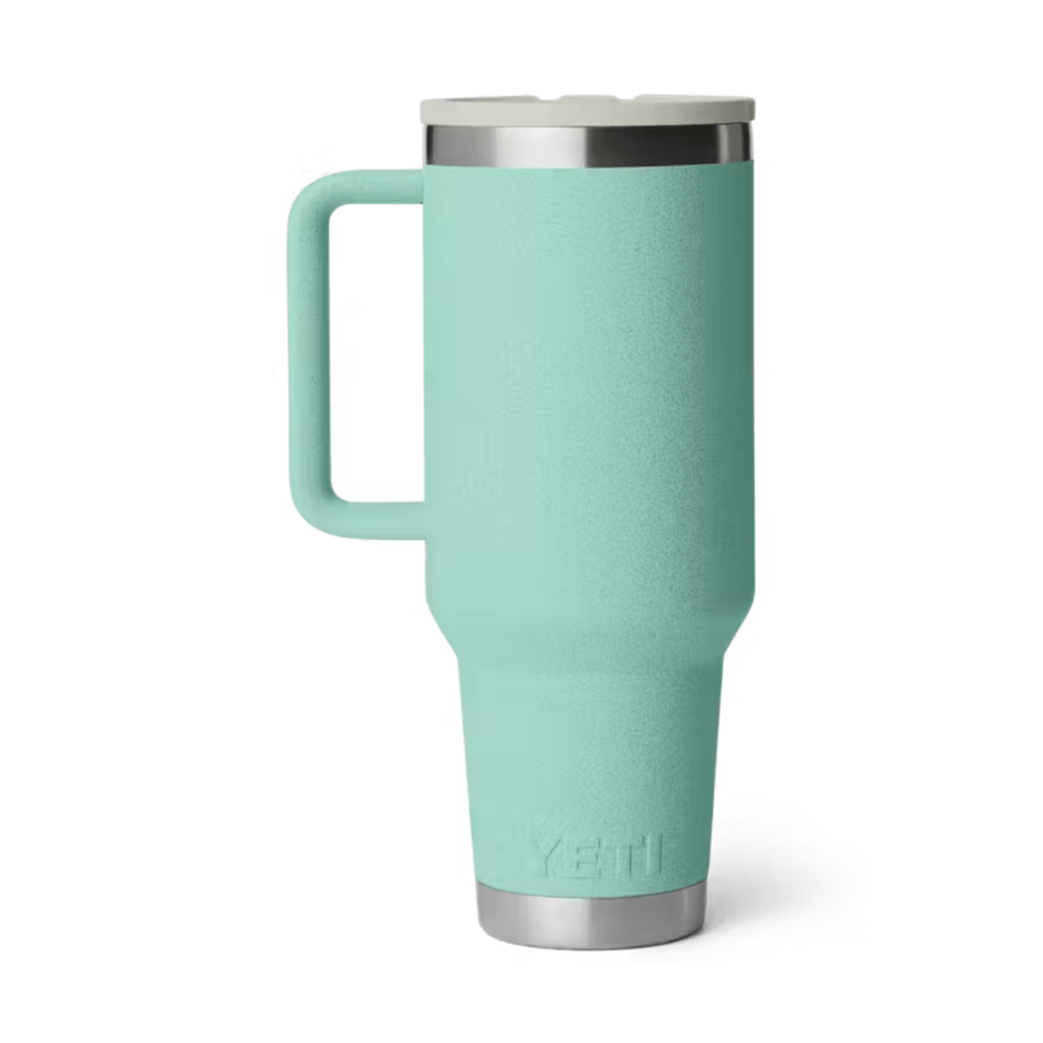 YETI Straw Travel Mug 40oz., Sea Stone
