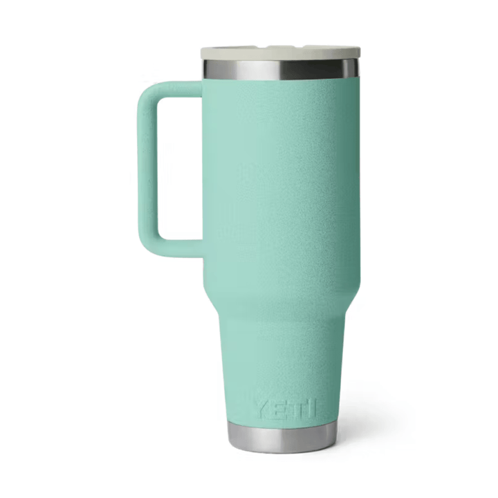 YETI Straw Travel Mug 40oz., Sea Stone