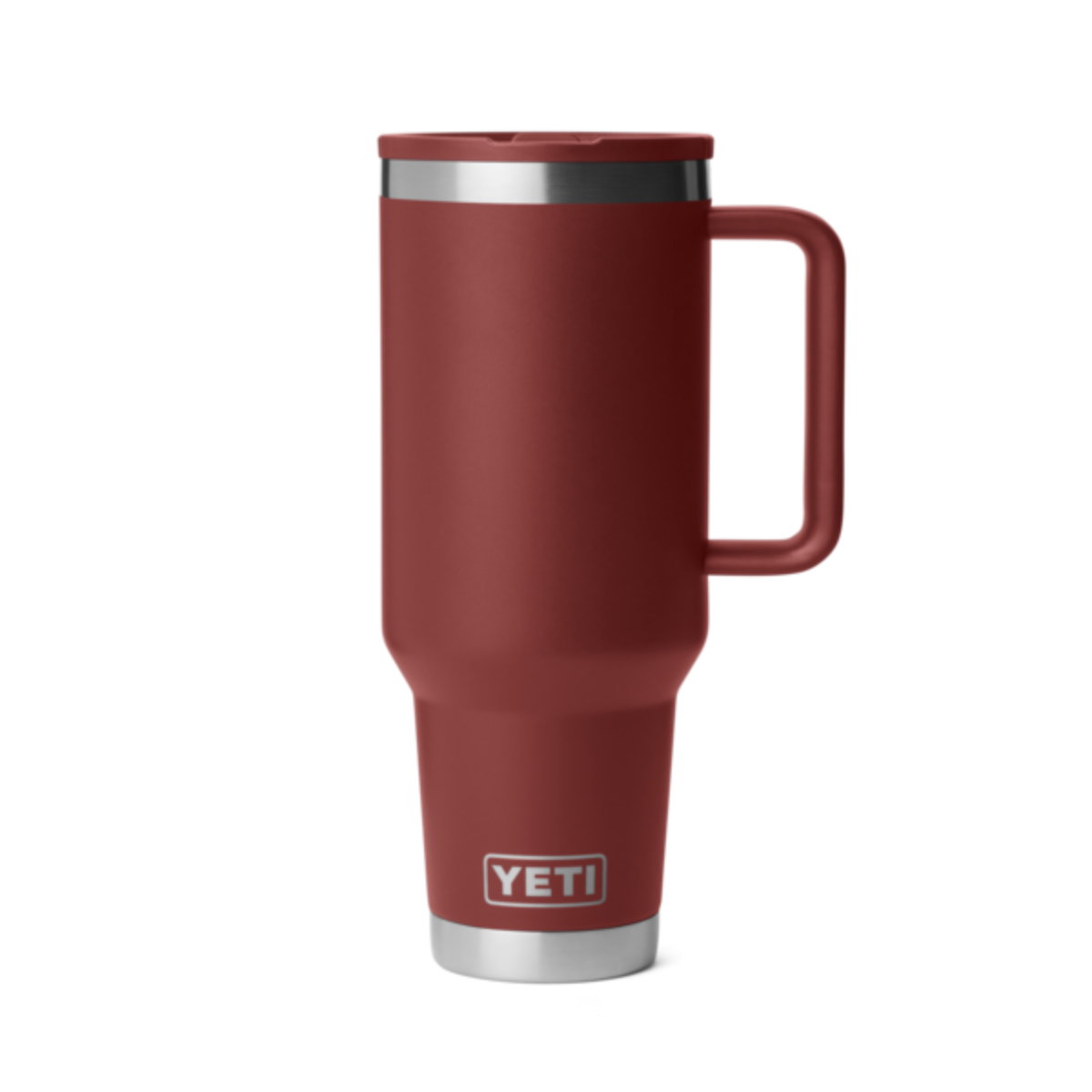 YETI Straw Travel Mug 40oz., Stag Red