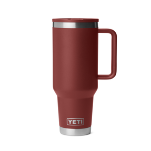 YETI Straw Travel Mug 40oz., Stag Red