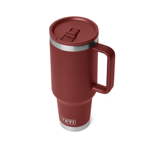 YETI Straw Travel Mug 40oz., Stag Red