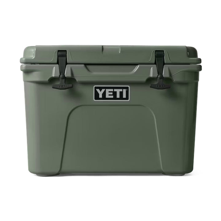 YETI Tundra 35 Hard Cooler, Camp Green