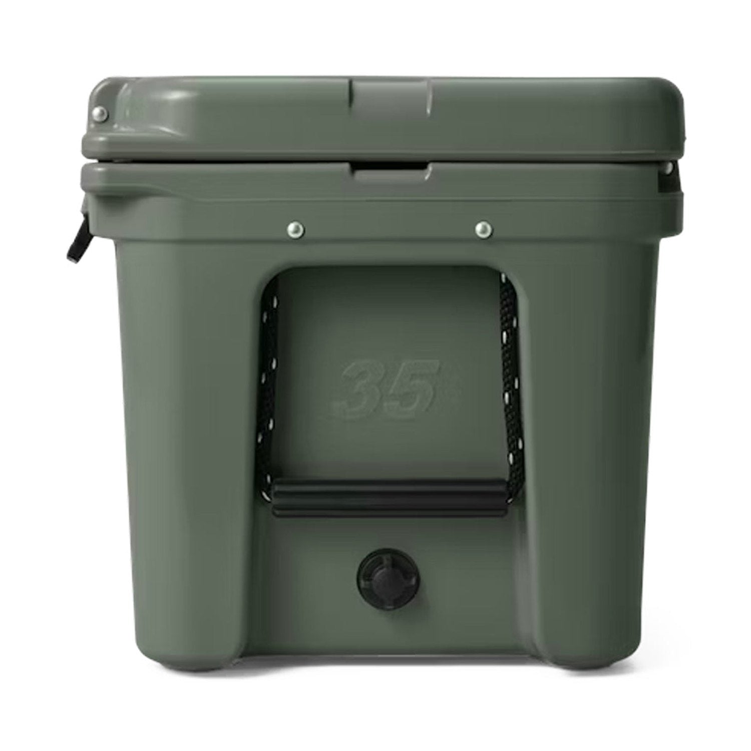 YETI Tundra 35 Hard Cooler, Camp Green