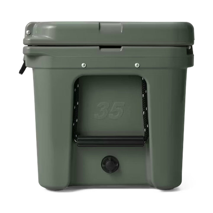 YETI Tundra 35 Hard Cooler, Camp Green