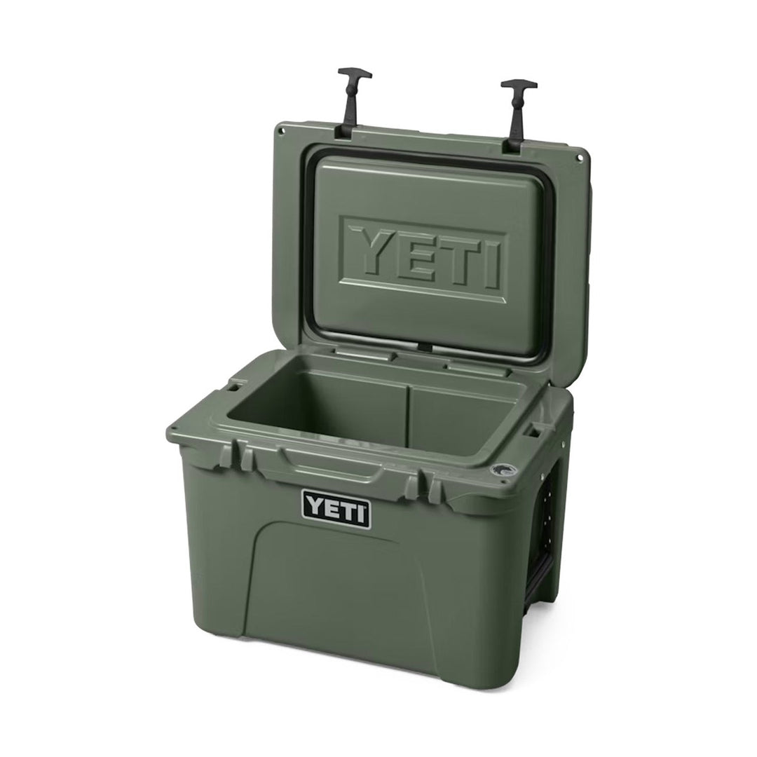 YETI Tundra 35 Hard Cooler, Camp Green