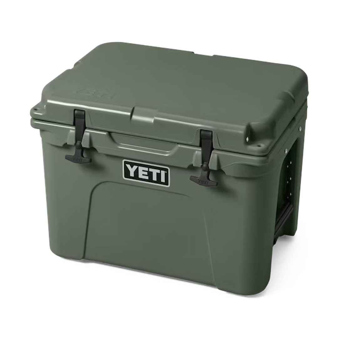 YETI Tundra 35 Hard Cooler, Camp Green