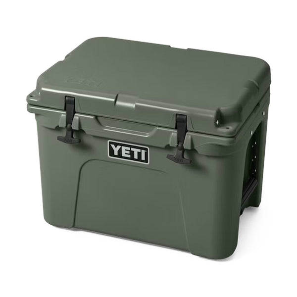 YETI Tundra 35 Hard Cooler, Camp Green