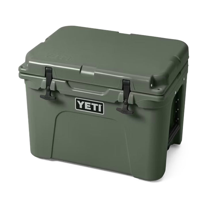 YETI Tundra 35 Hard Cooler, Camp Green