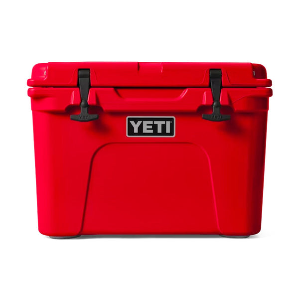 YETI Tundra 35 Hard Cooler, Rescue Red