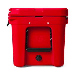 YETI Tundra 35 Hard Cooler, Rescue Red