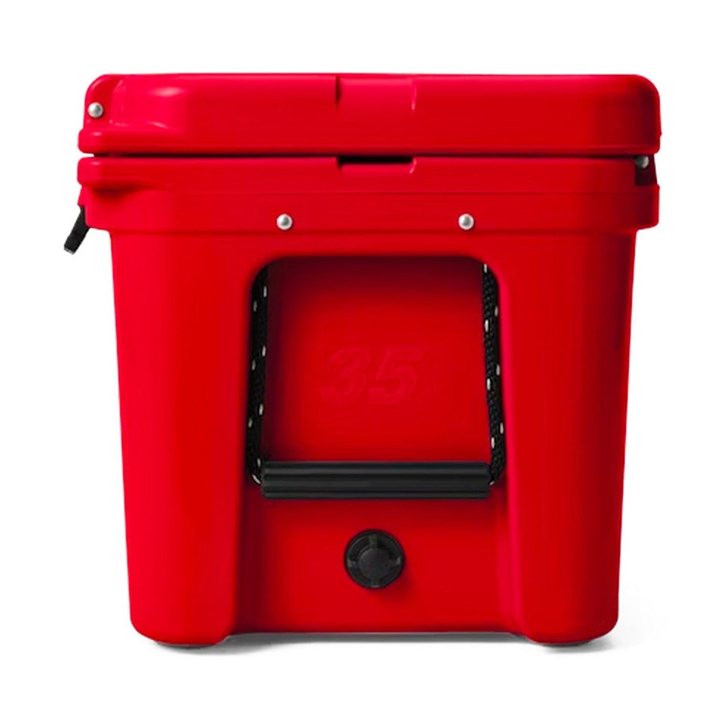 YETI Tundra 35 Hard Cooler, Rescue Red