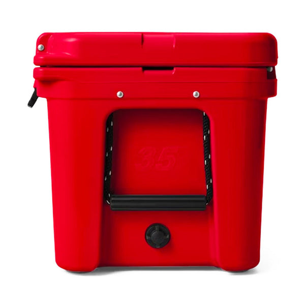 YETI Tundra 35 Hard Cooler, Rescue Red