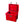 YETI Tundra 35 Hard Cooler, Rescue Red