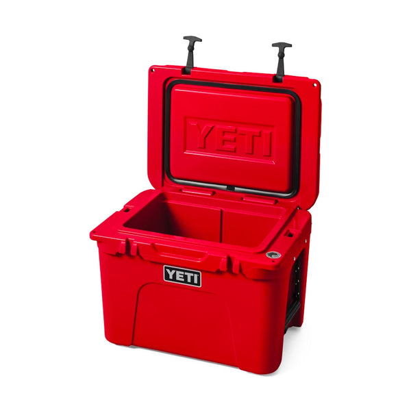 YETI Tundra 35 Hard Cooler, Rescue Red