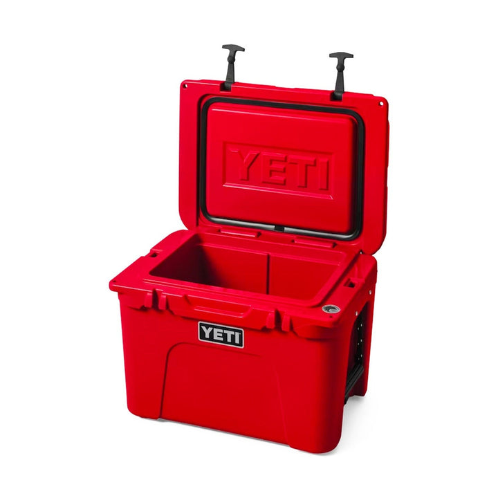 YETI Tundra 35 Hard Cooler, Rescue Red