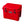 YETI Tundra 35 Hard Cooler, Rescue Red