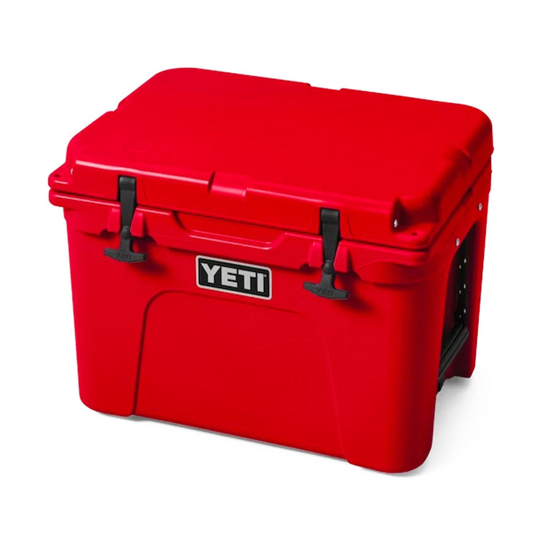 YETI Tundra 35 Hard Cooler, Rescue Red