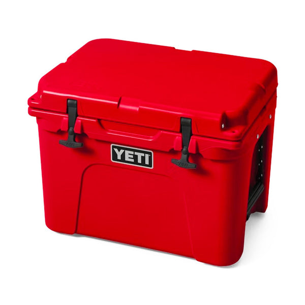 YETI Tundra 35 Hard Cooler, Rescue Red