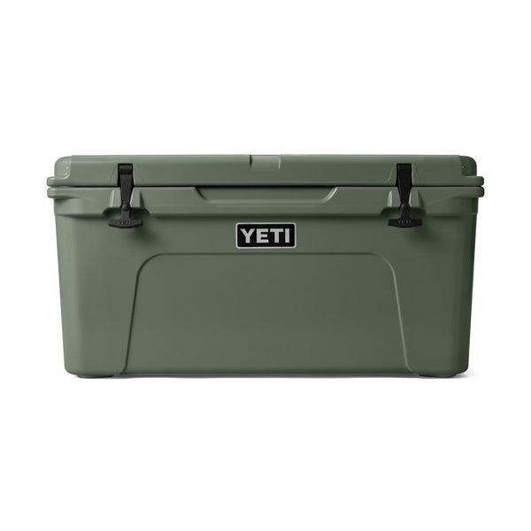 YETI Tundra 65 Hard Cooler, Camp Green