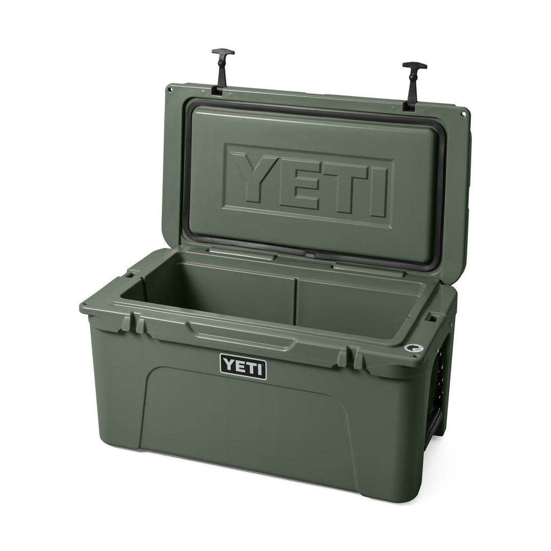 YETI Tundra 65 Hard Cooler, Camp Green