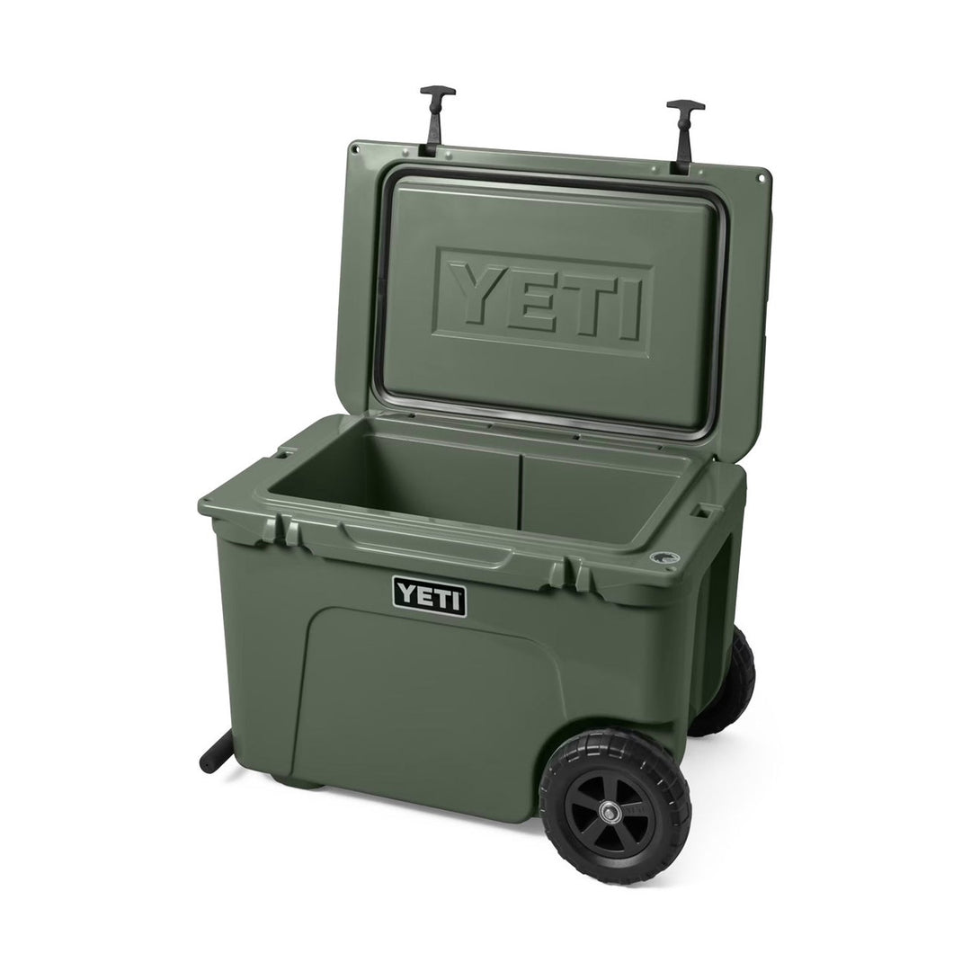 YETI Tundra Haul Hard Cooler on Wheels, Camp Green